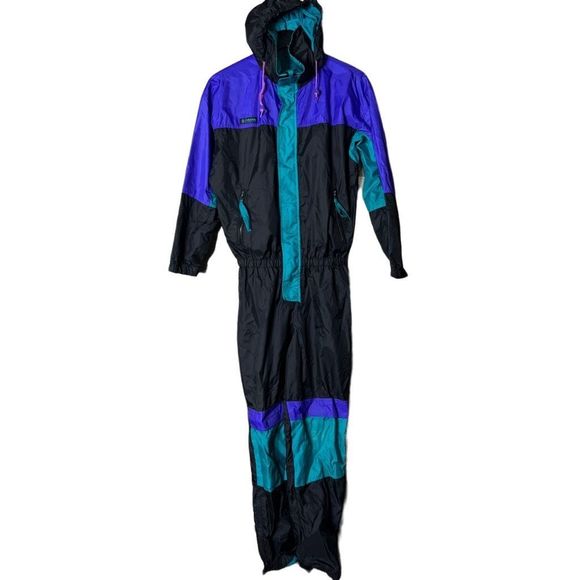 VTG Columbia Snowsuit Medium - Picture 1 of 4